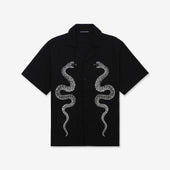 Rattle Oversized Shirt Black