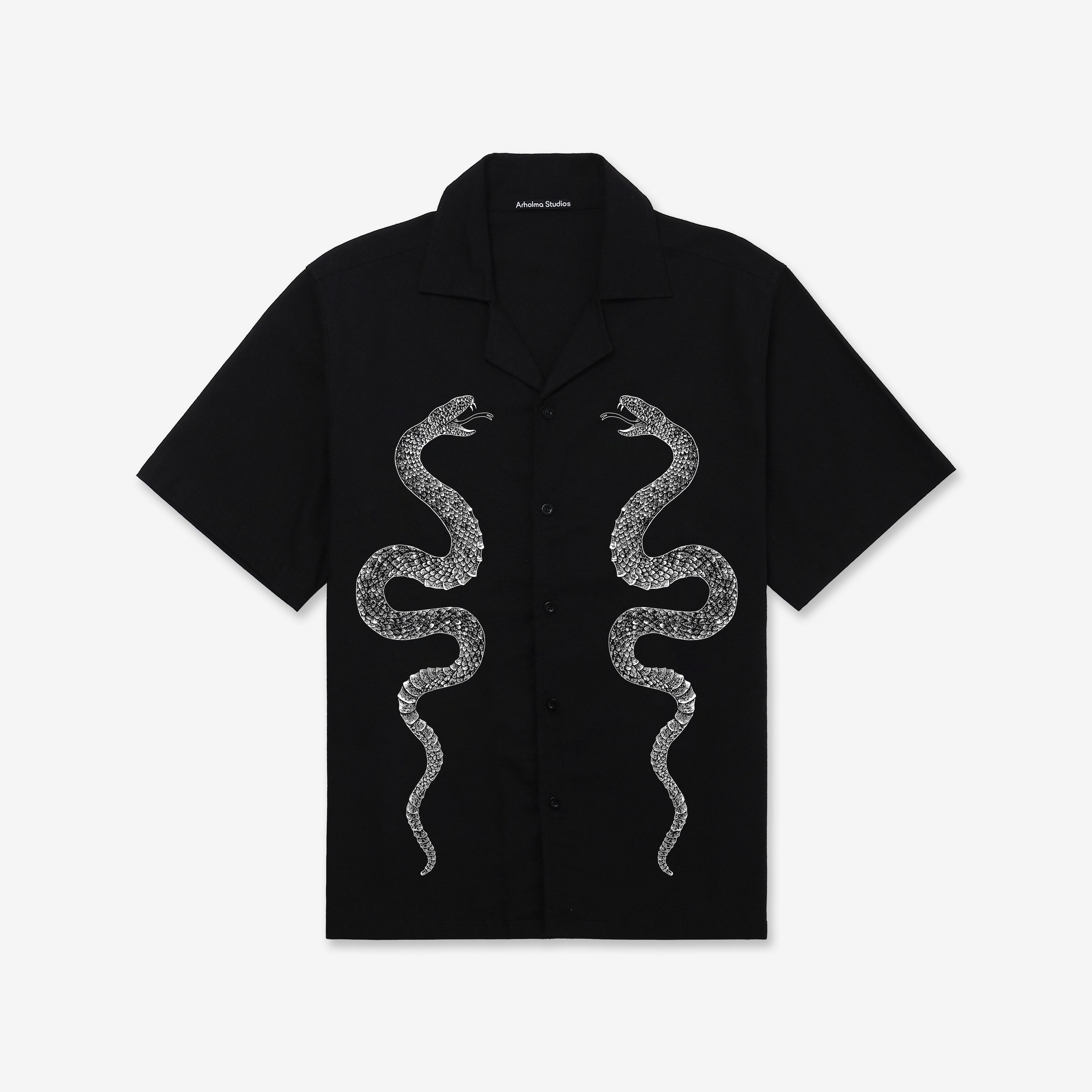 Rattle Oversized Shirt Black
