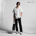 Rattle Oversized Shirt White