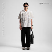 Oversized Shirt Solomon White