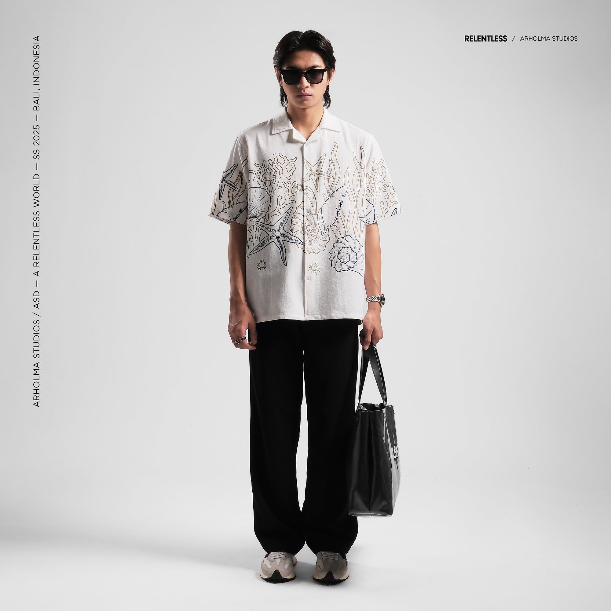 Oversized Shirt Solomon White