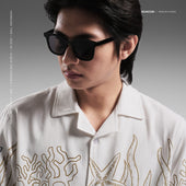 Oversized Shirt Solomon White