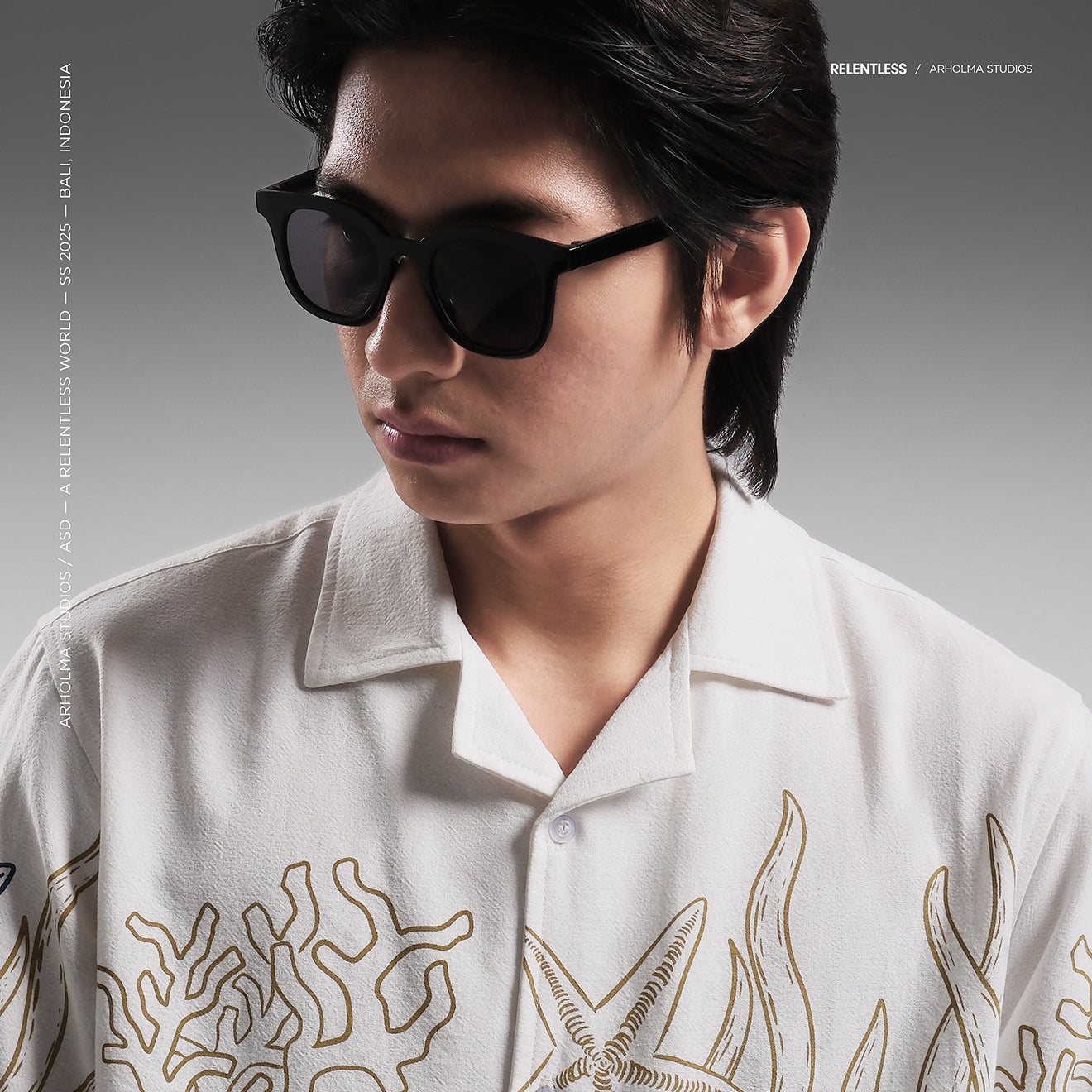 Oversized Shirt Solomon White
