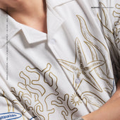 Oversized Shirt Solomon White