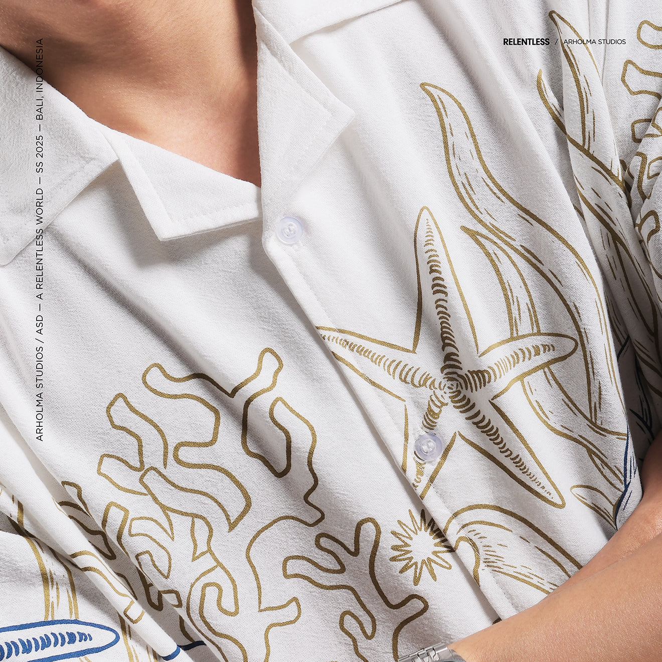 Oversized Shirt Solomon White