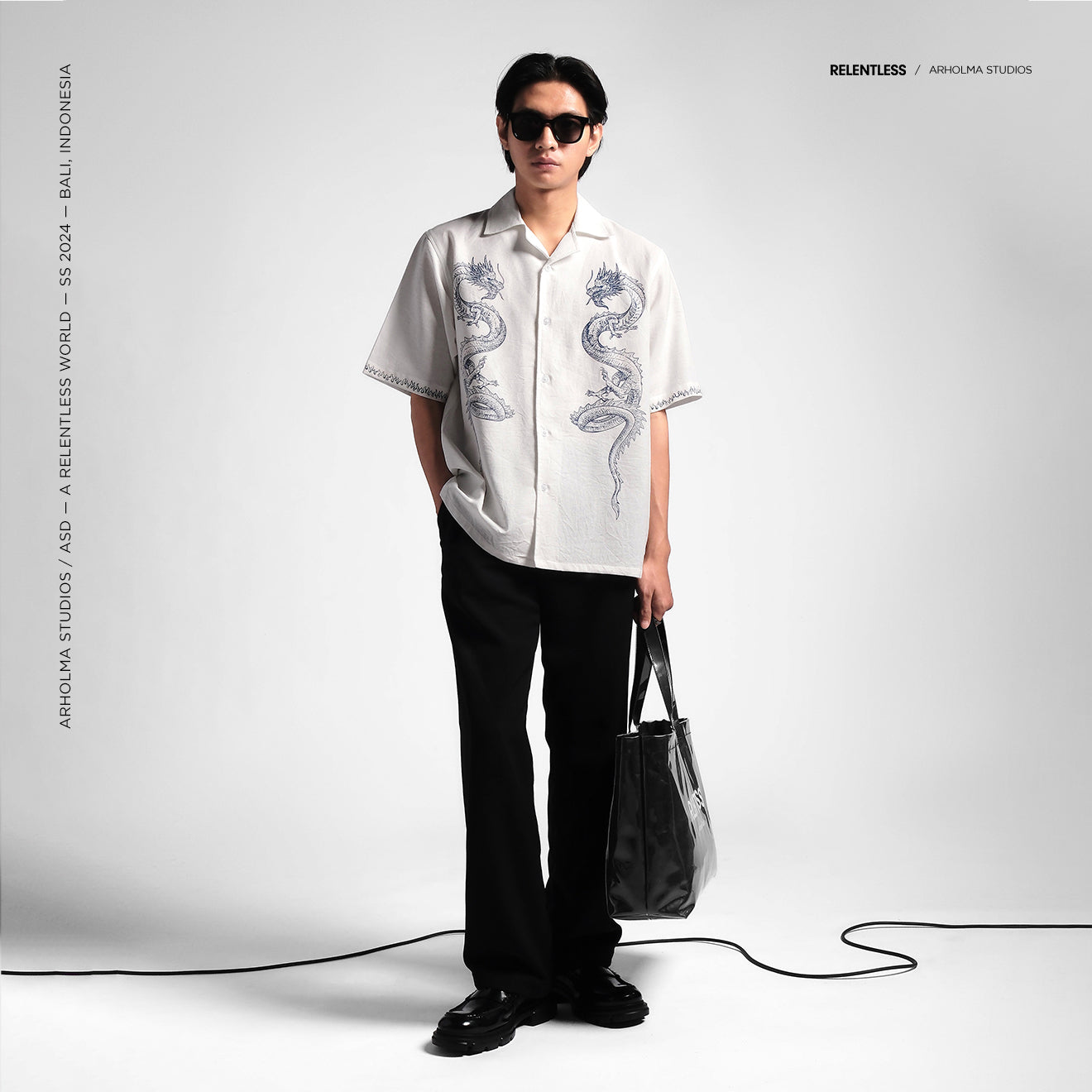 Valerion Oversized Shirt White