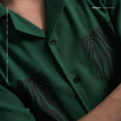 Zebra Oversized Shirt Sycamore