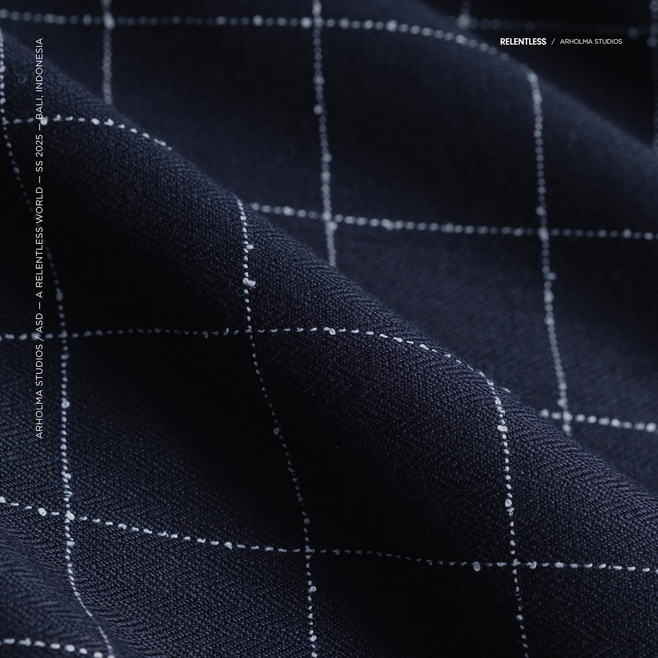 Boxy Shirt Amalfi Plaid Navy