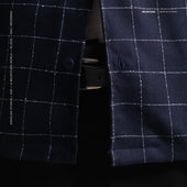 Boxy Shirt Amalfi Plaid Navy