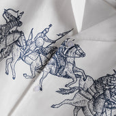 Cavalry Oversized Shirt - White