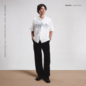 Cavalry Oversized Shirt - White