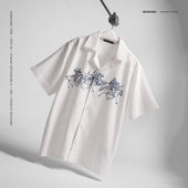 Cavalry Oversized Shirt - White