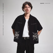 Boxy Shirt Icarus Black