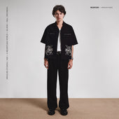 Boxy Shirt Icarus Black