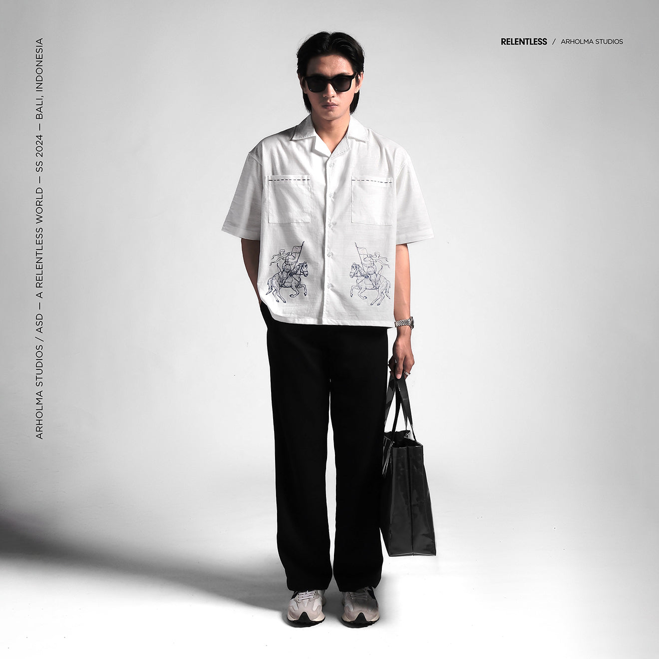 Boxy Shirt Icarus White