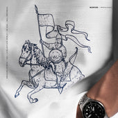 Boxy Shirt Icarus White