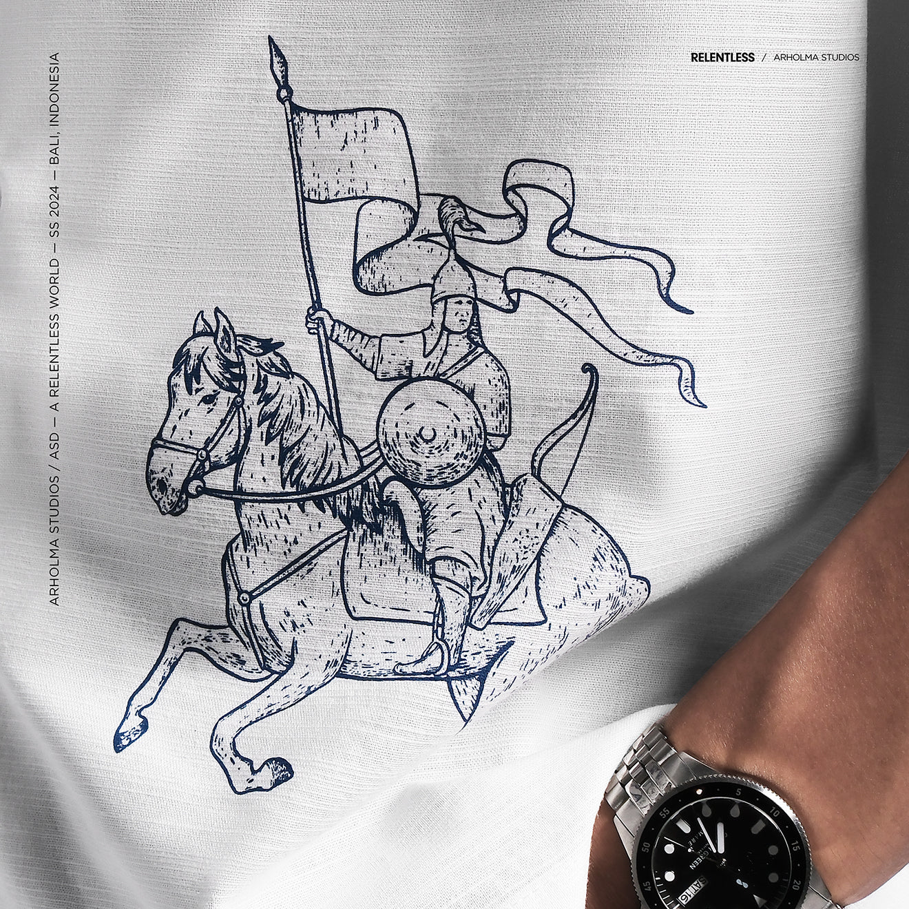 Boxy Shirt Icarus White