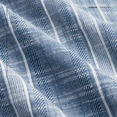 Boxy Shirt Lanier Striped Blue