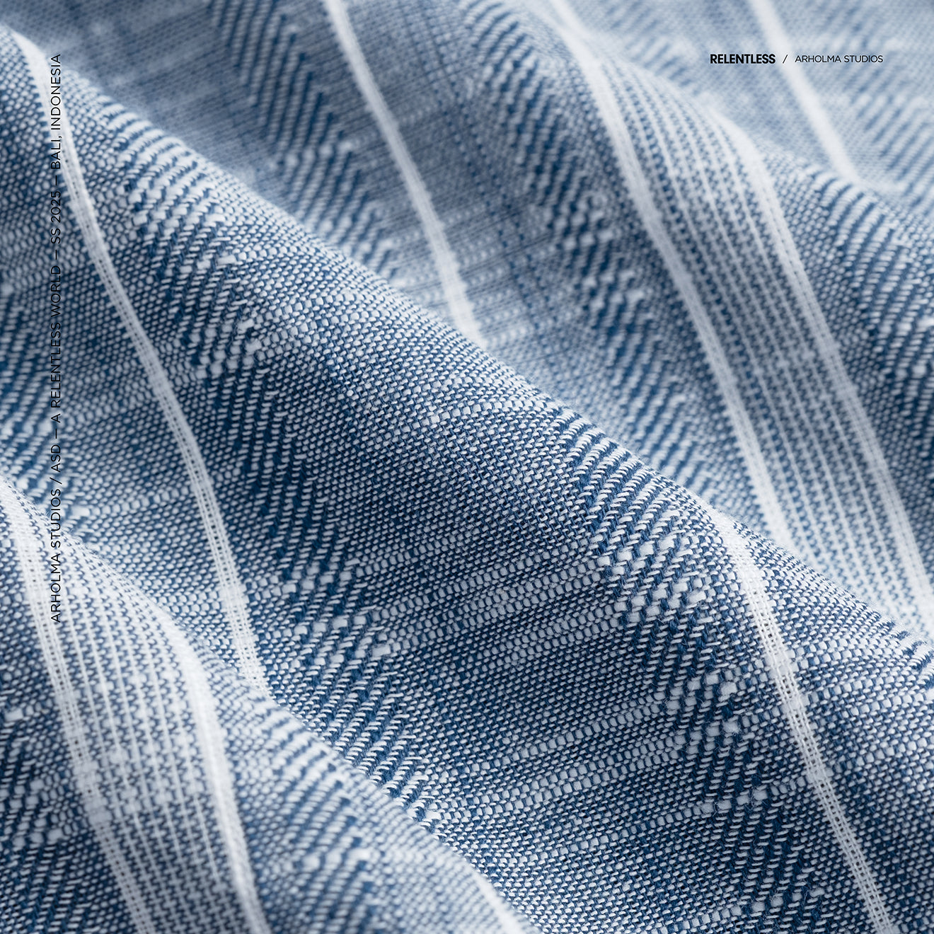 Boxy Shirt Lanier Striped Blue