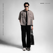 Boxy Shirt Lebron Grey