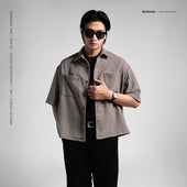 Boxy Shirt Lebron Grey