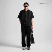Boxy Shirt Leon Black