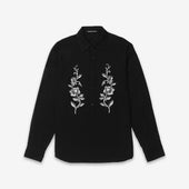 Ottoman Long Sleeve Shirt Black
