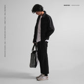 Arholma Studios - Zip Jacket 'Hiraeth' Black
