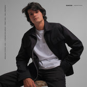 Arholma Studios - Zip Jacket 'Hiraeth' Black