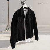 Arholma Studios - Zip Jacket 'Hiraeth' Black