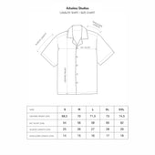 Oversized Shirt Cavalry Black