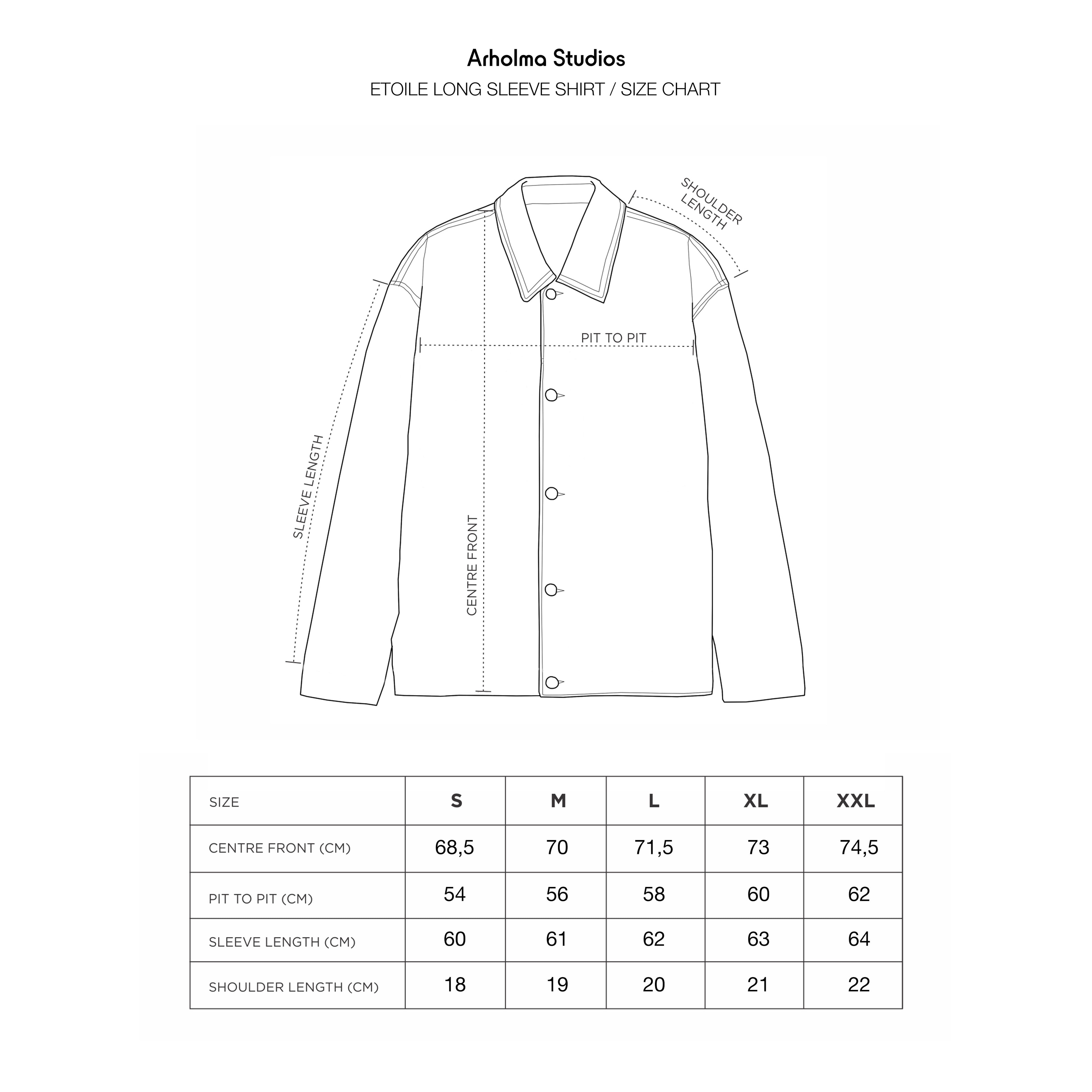 Ottoman Long Sleeve Shirt White