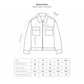 Arholma Studios - Corduroy Zip Jacket 'Hiraeth' Brown
