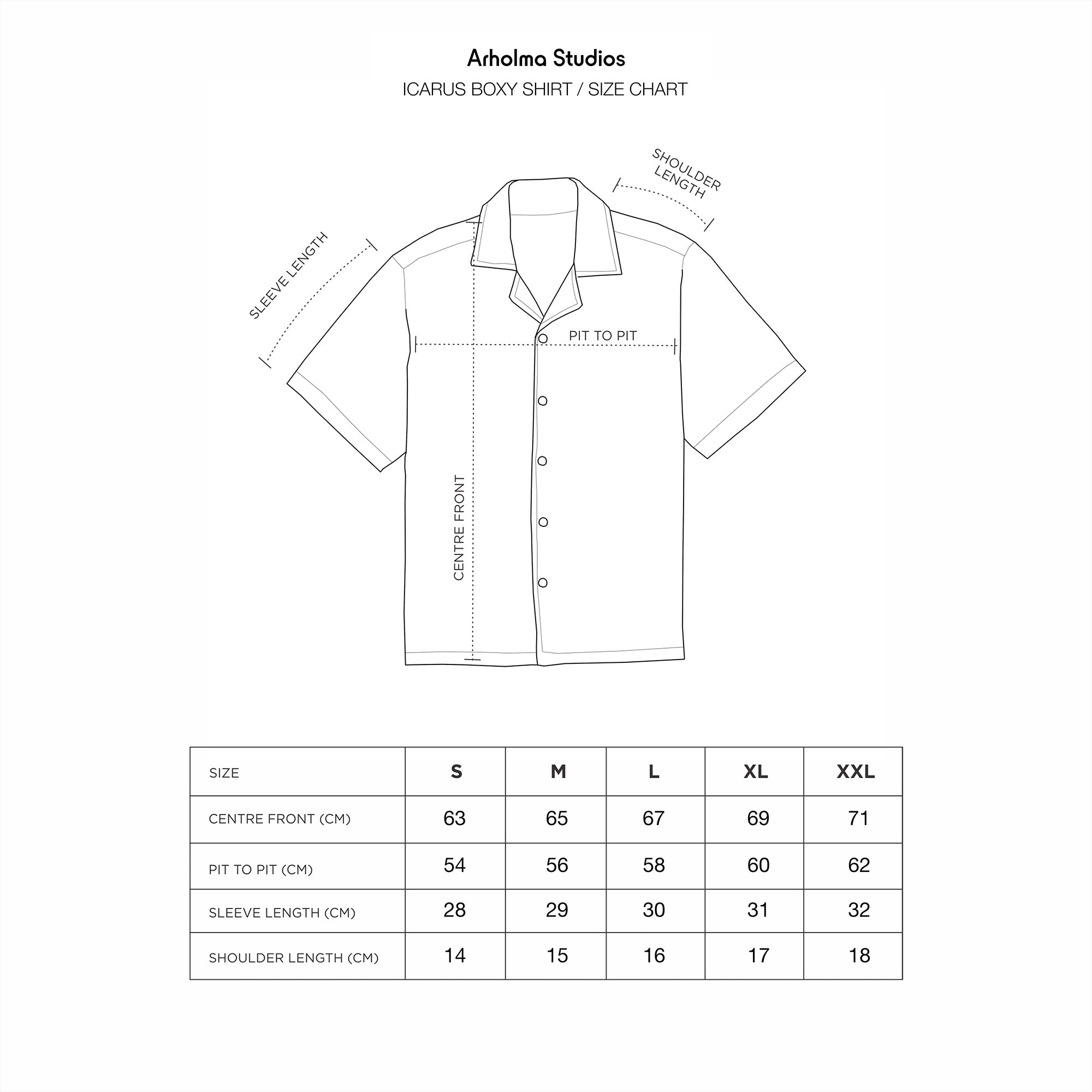 Boxy Shirt Icarus Vista Blue