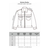 Arholma Studios -  Boxy Double Zip Jacket 'Lanvin' Black
