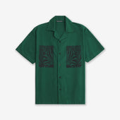 Zebra Oversized Shirt Sycamore